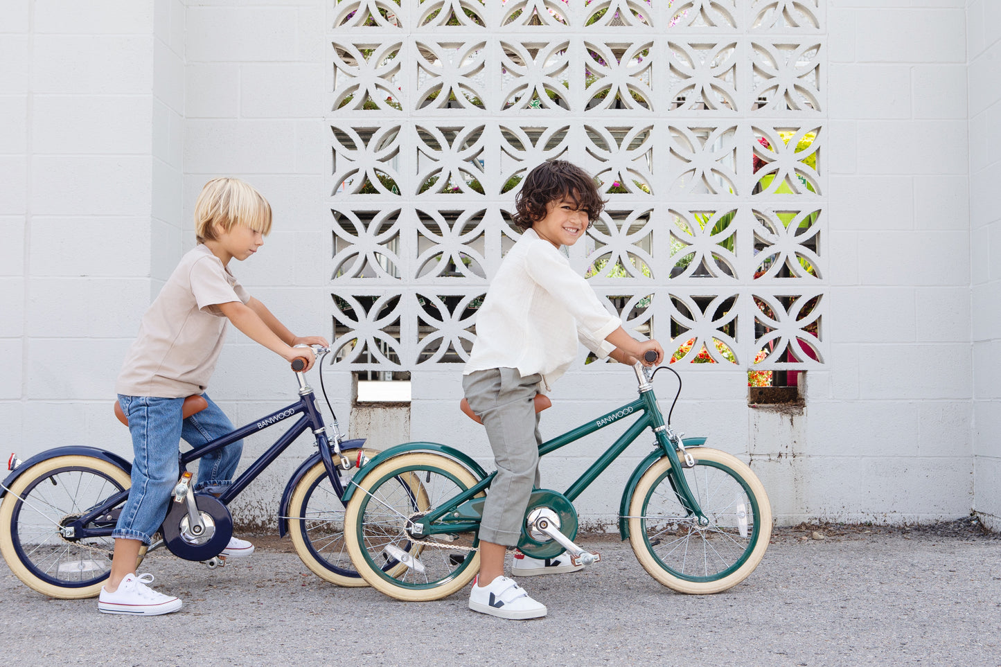 Clasic Bike - Green