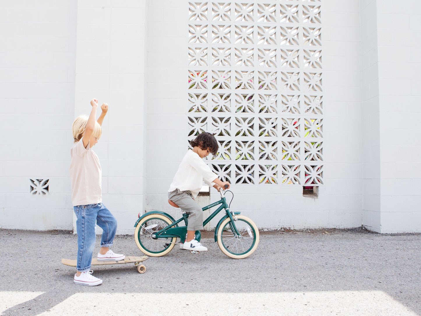 Clasic Bike - Green