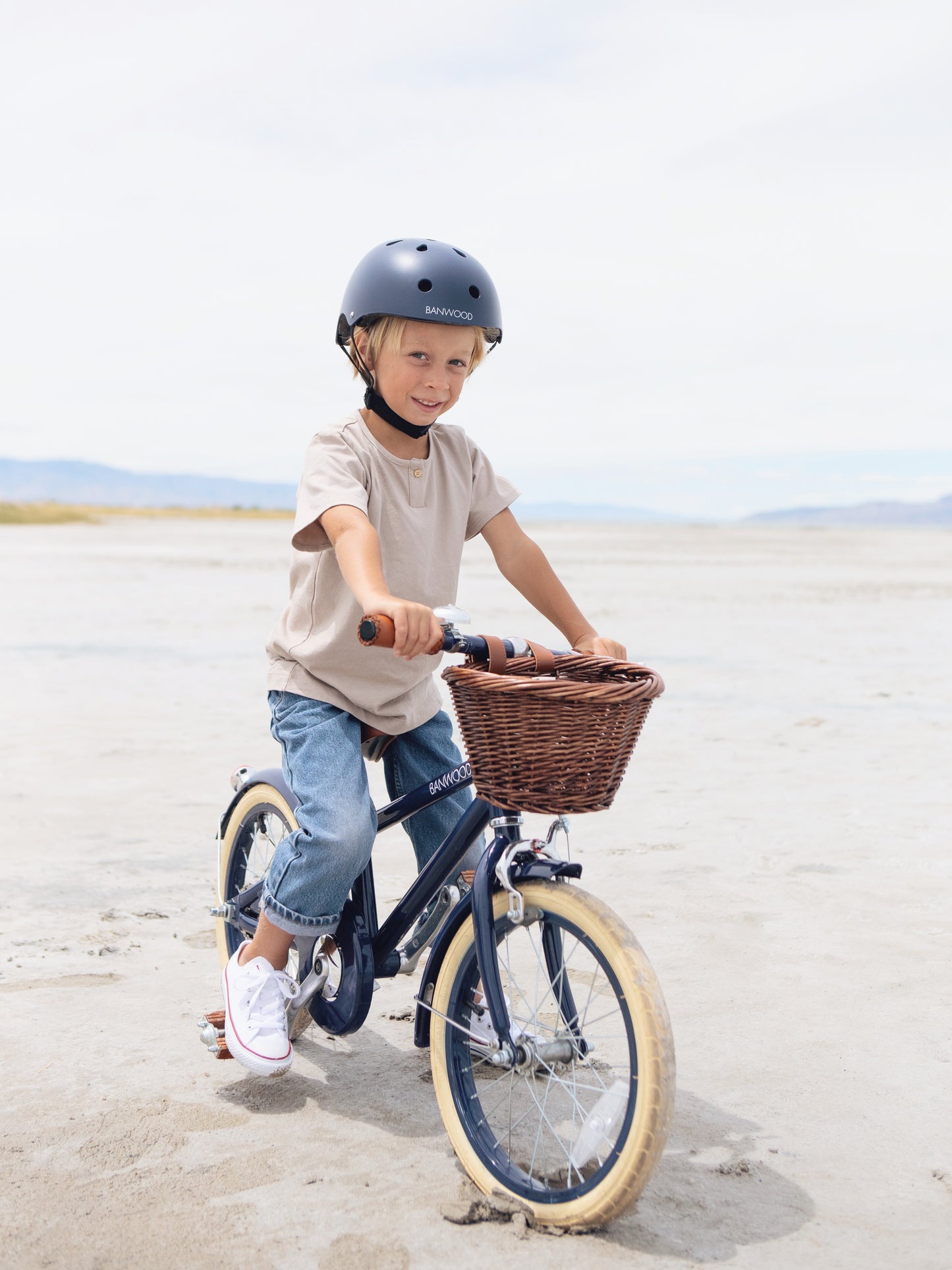 Classic Bike - Navy Blue