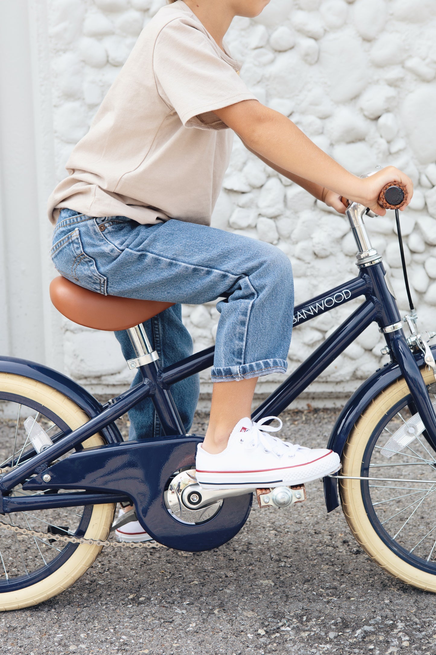 Classic Bike - Navy Blue