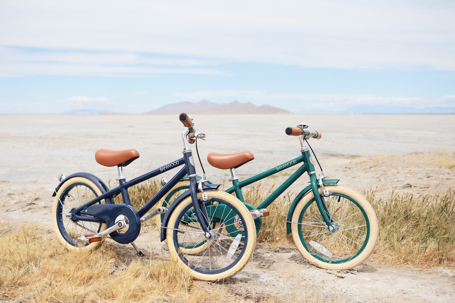 Classic Bike - Navy Blue