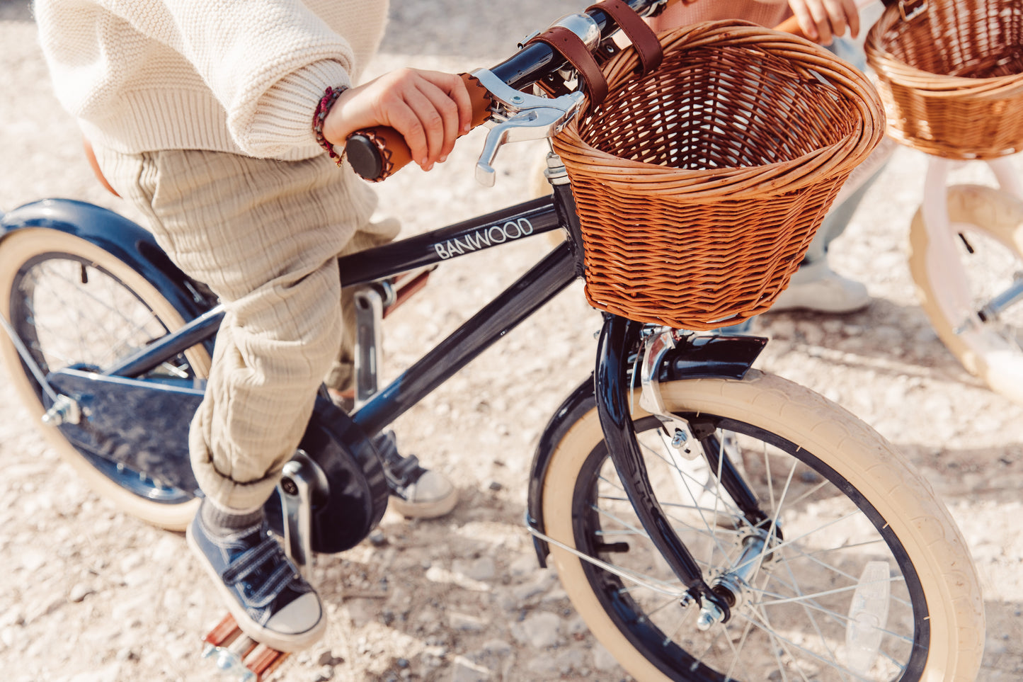 Classic Bike - Navy Blue