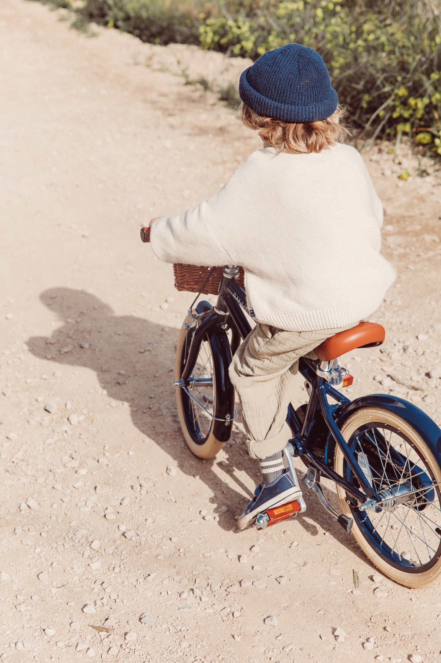 Classic Bike - Navy Blue
