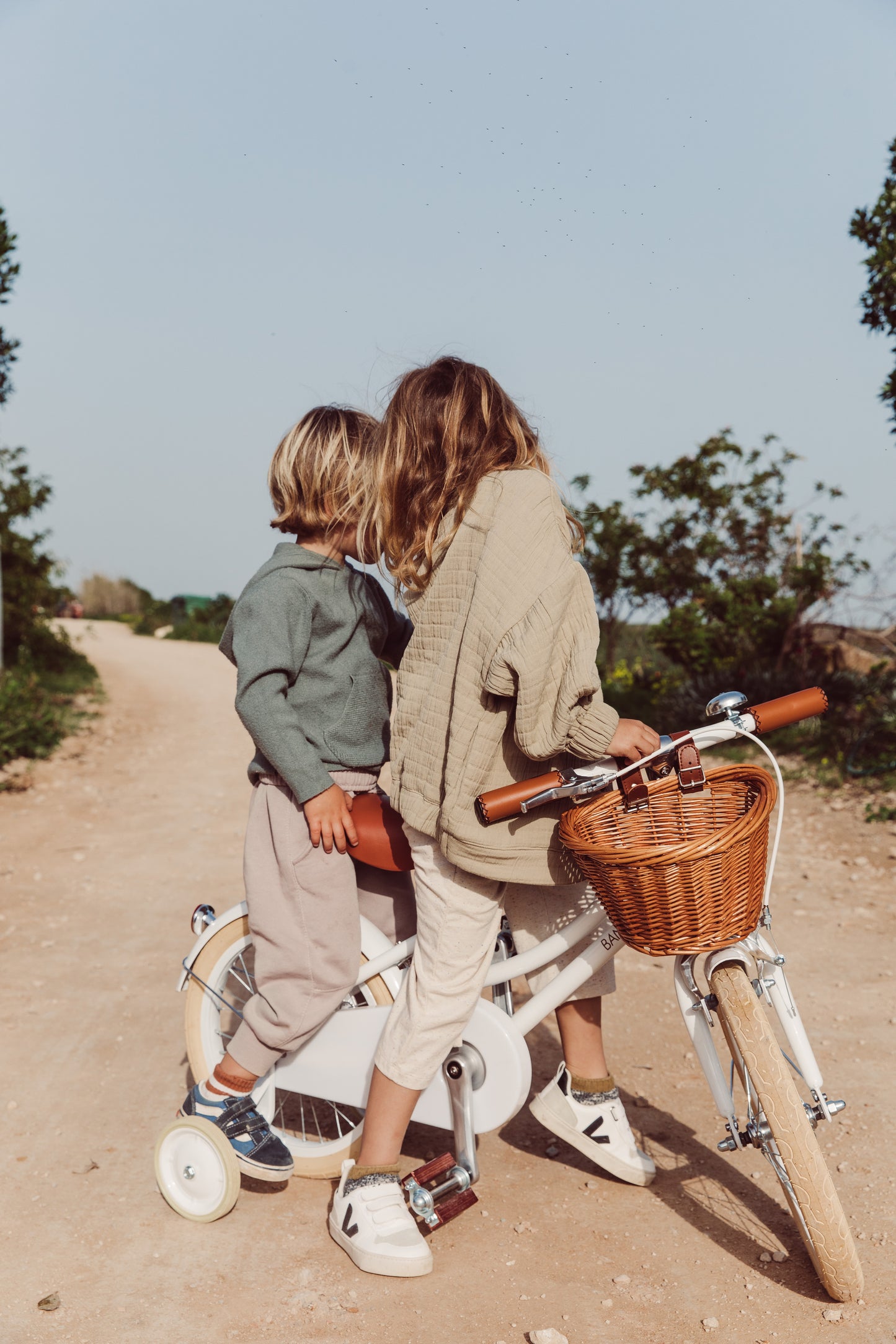 Classic Bike - White