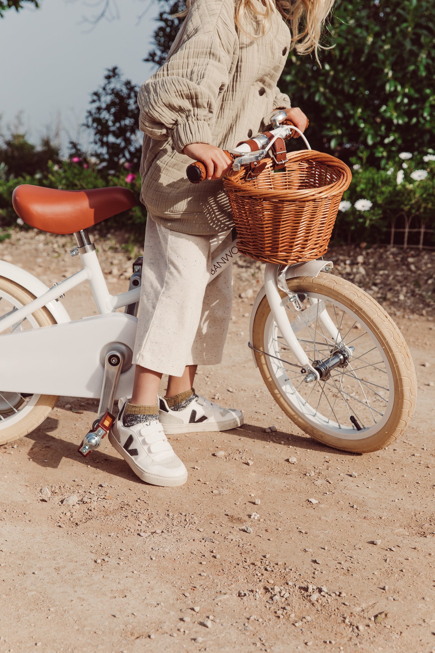 Classic Bike - White