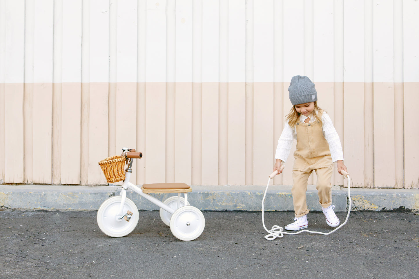 Trike - White