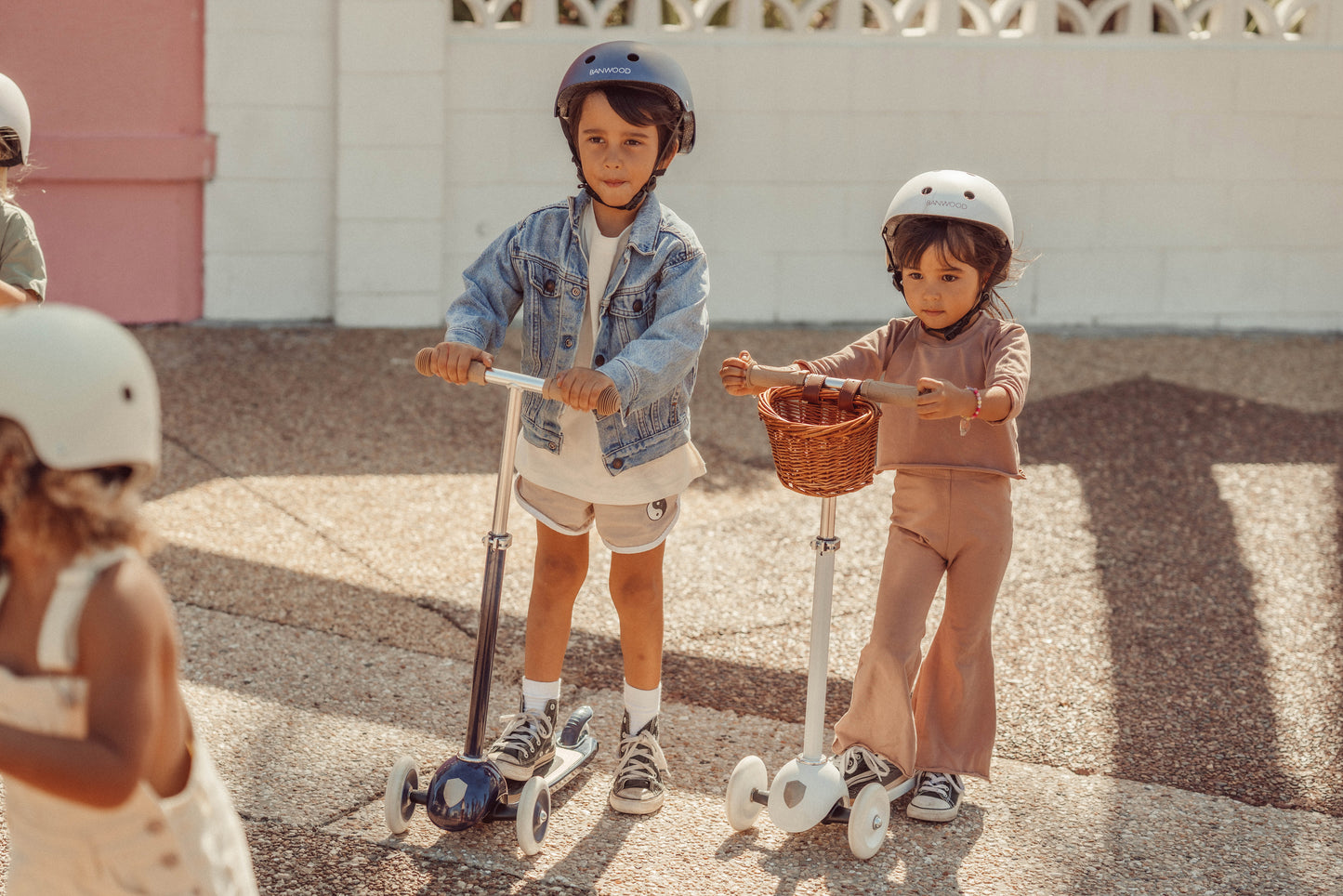 Scooter - White