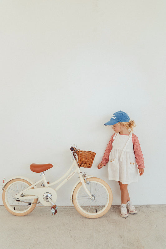 Classic Bike - Cream - pre-order / back in stock End of February