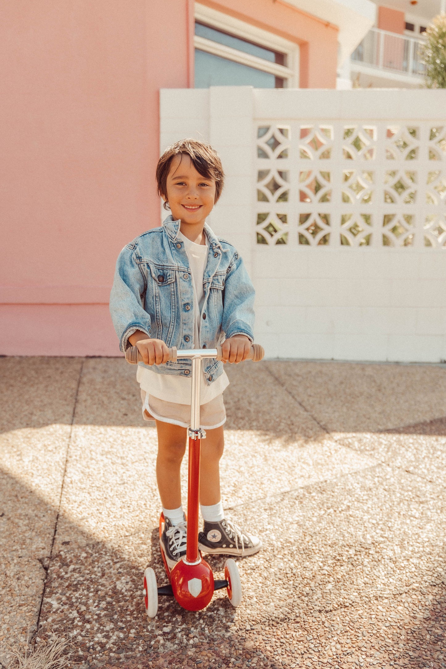 Scooter - Red