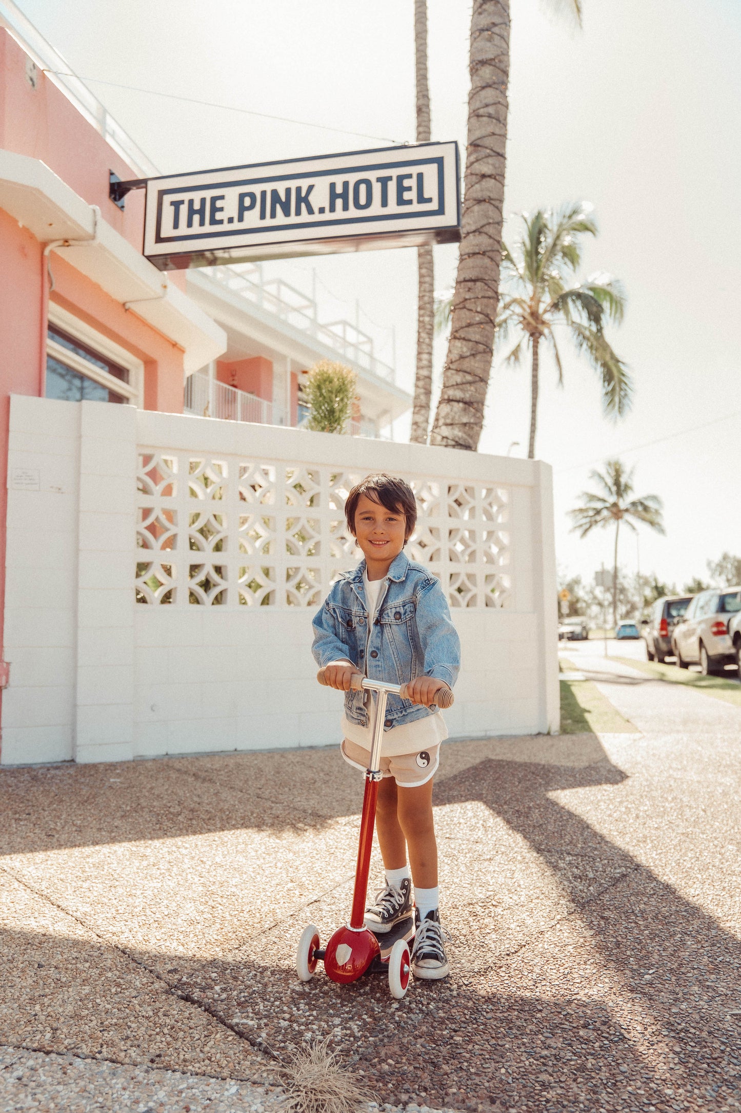 Scooter - Red