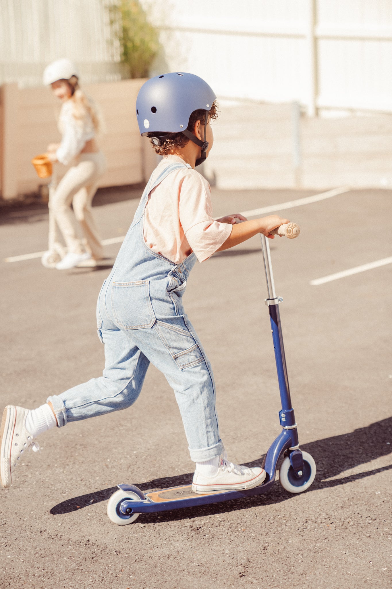 Maxi Scooter - Navy