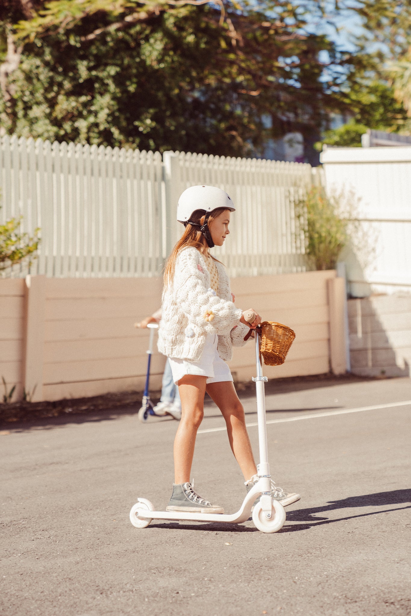 Maxi Scooter - White - pre-order / back in stock End of February