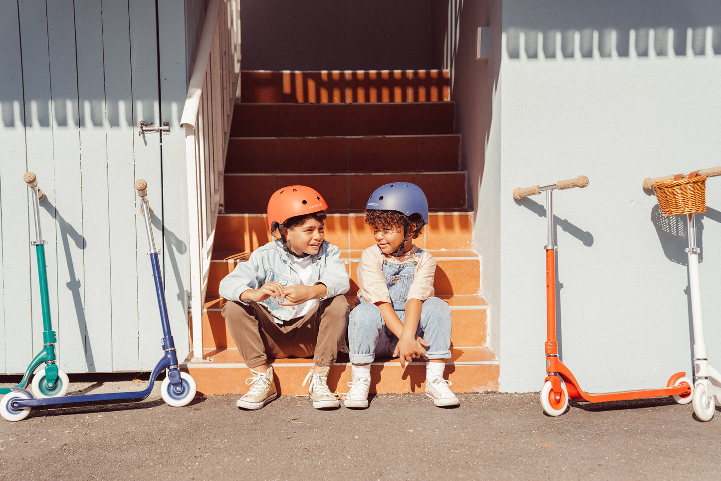 Maxi Scooter - Navy