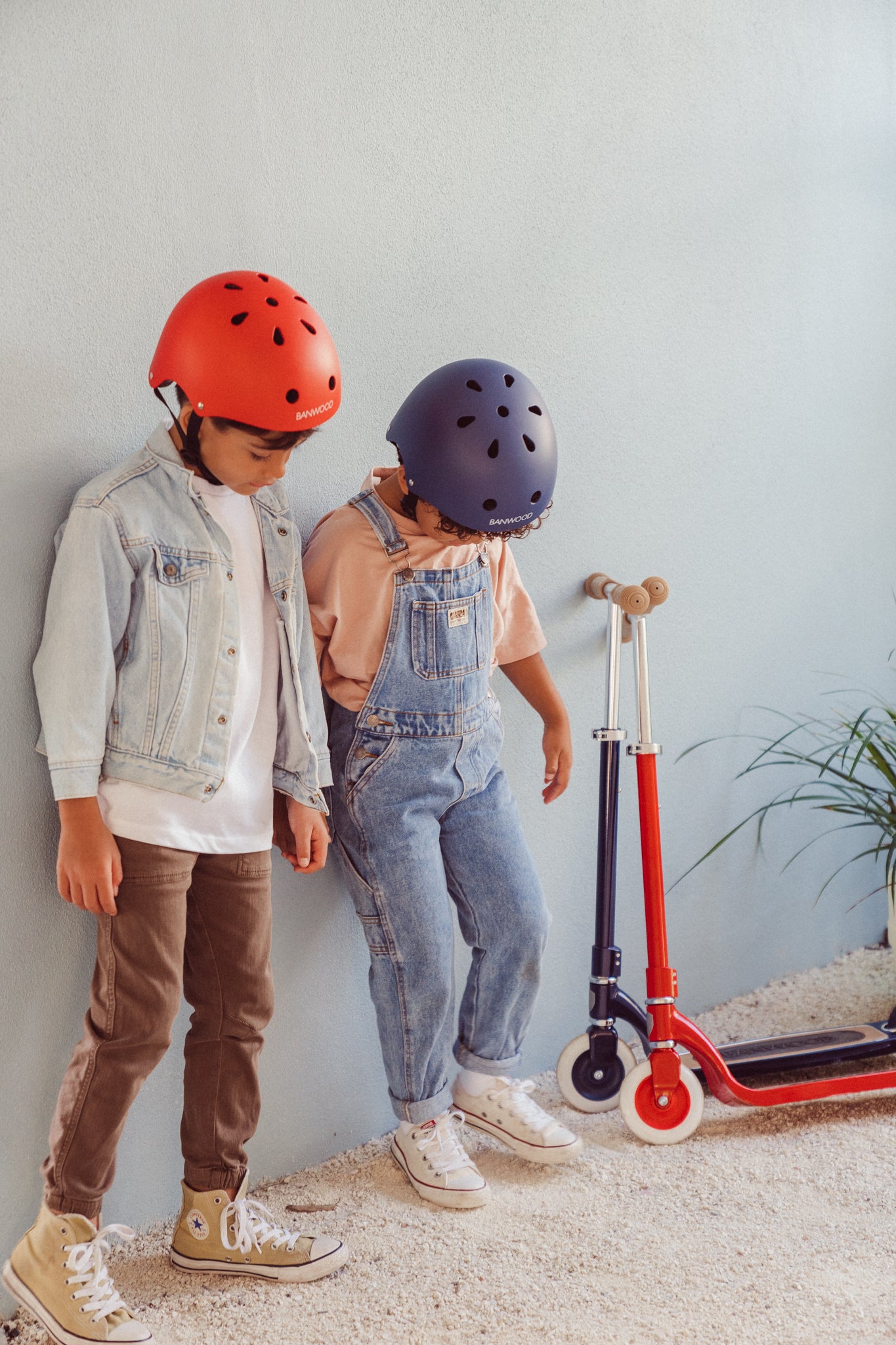 Maxi Scooter - Navy