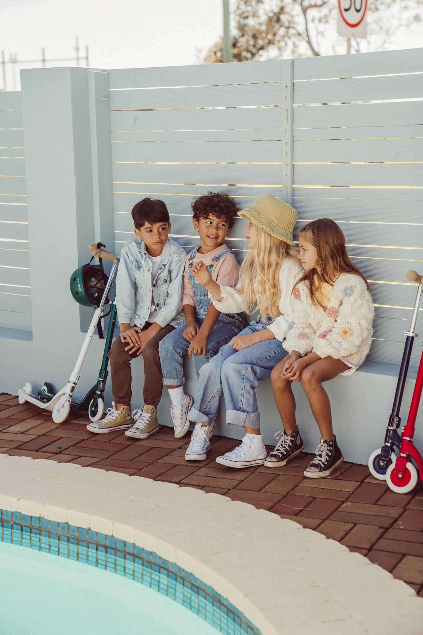 Maxi Scooter - Green - pre-order / back in stock End of February