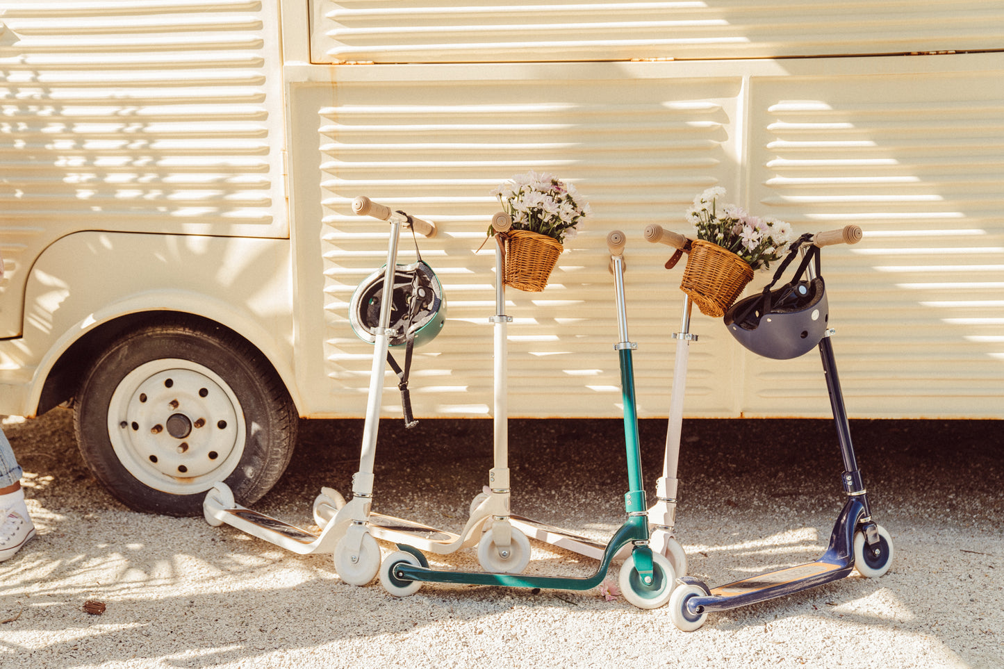 Maxi Scooter - Navy
