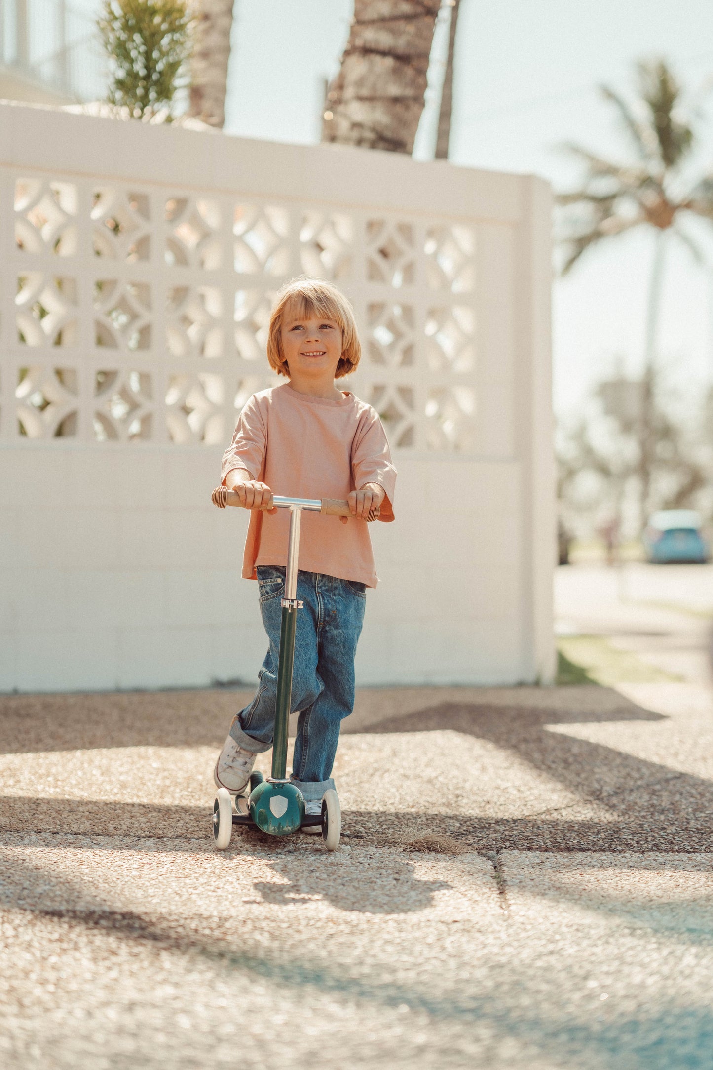Scooter - Green