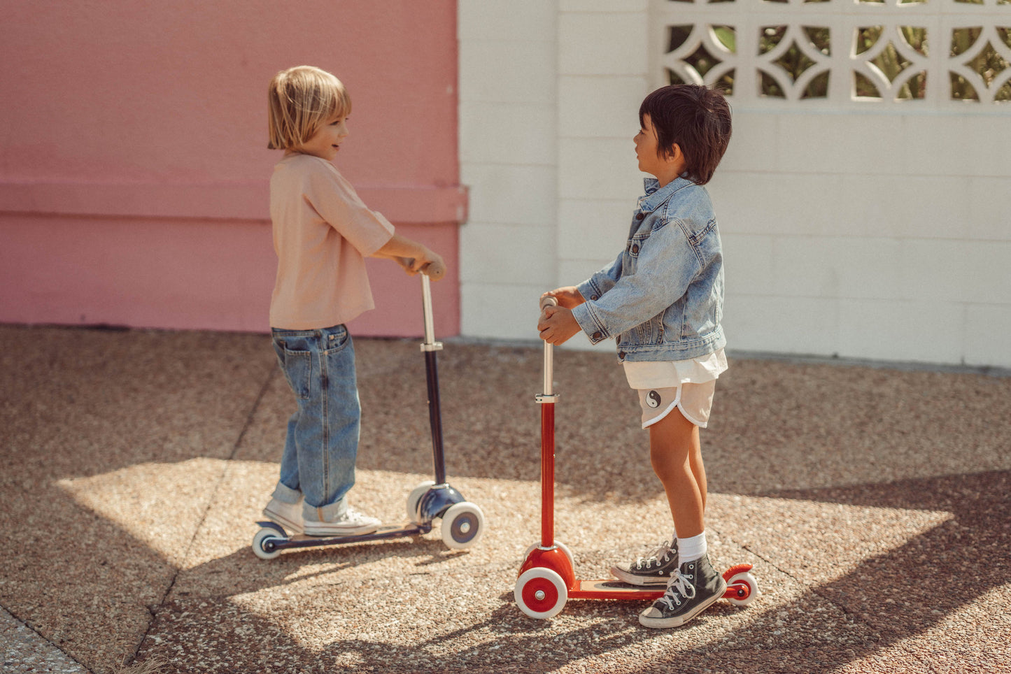 Scooter - Red