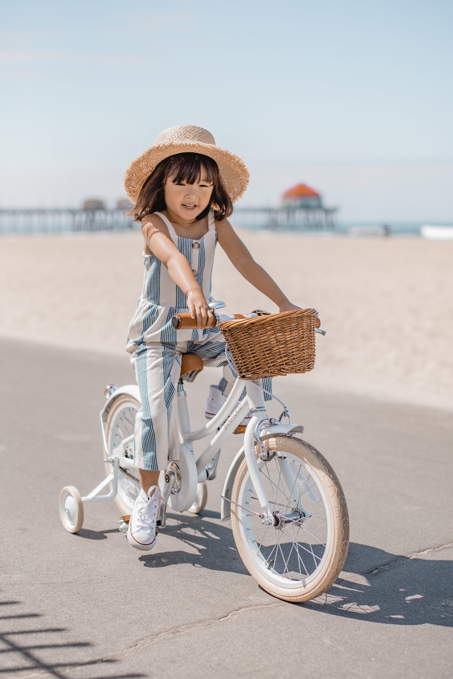 Classic Bike - White