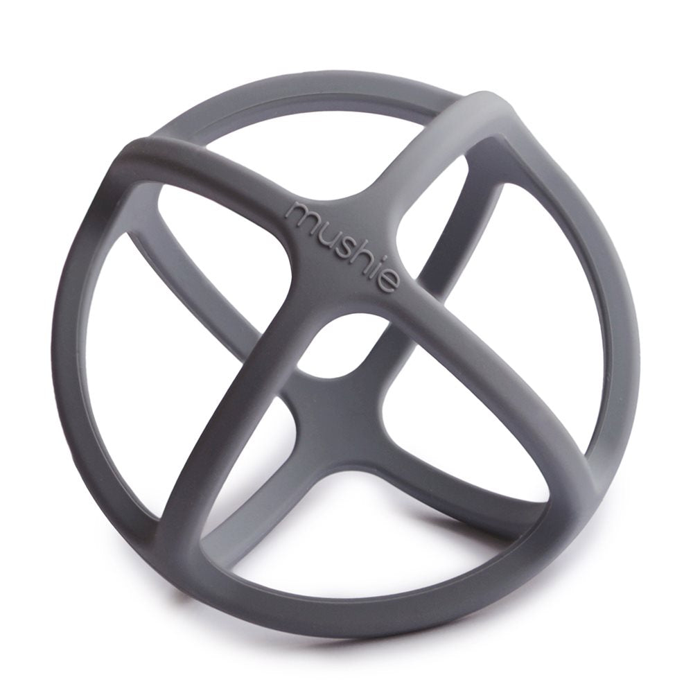 Teether Ball Dove Gray