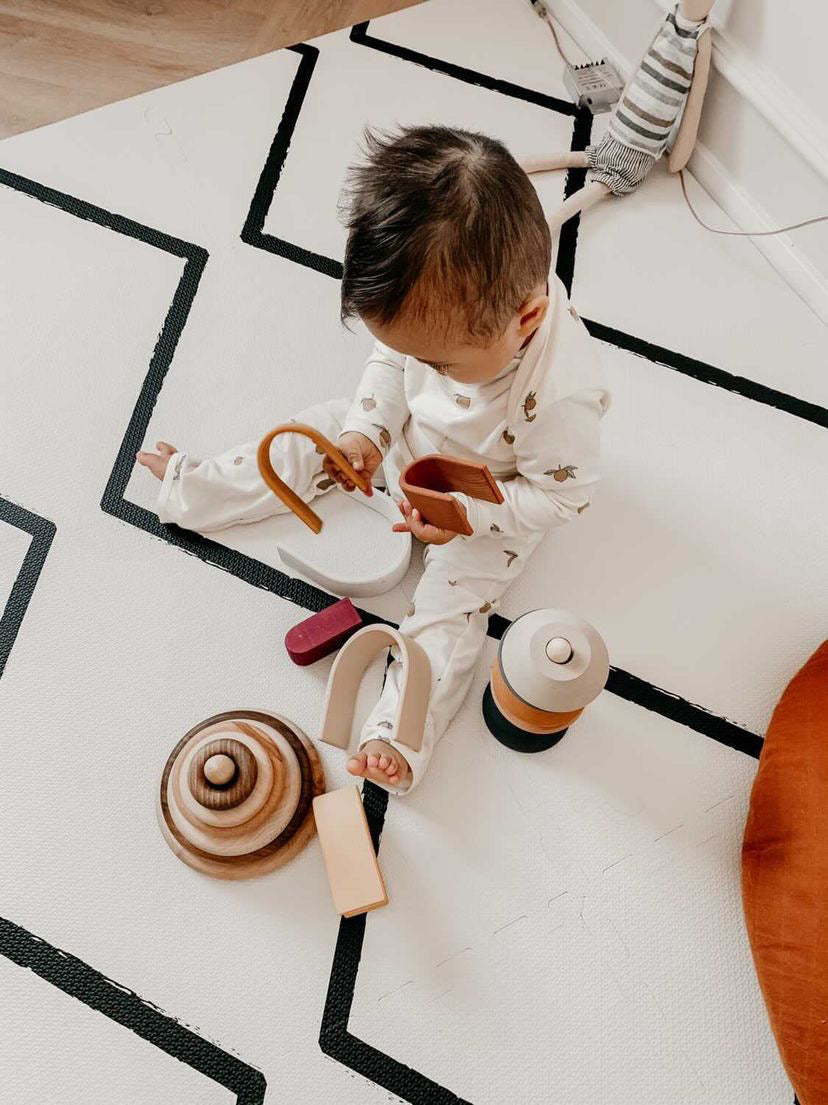 Beni Ecru Play Mat