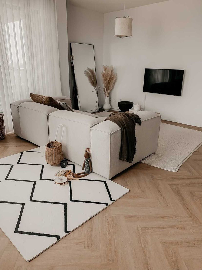 Beni Ecru Play Mat