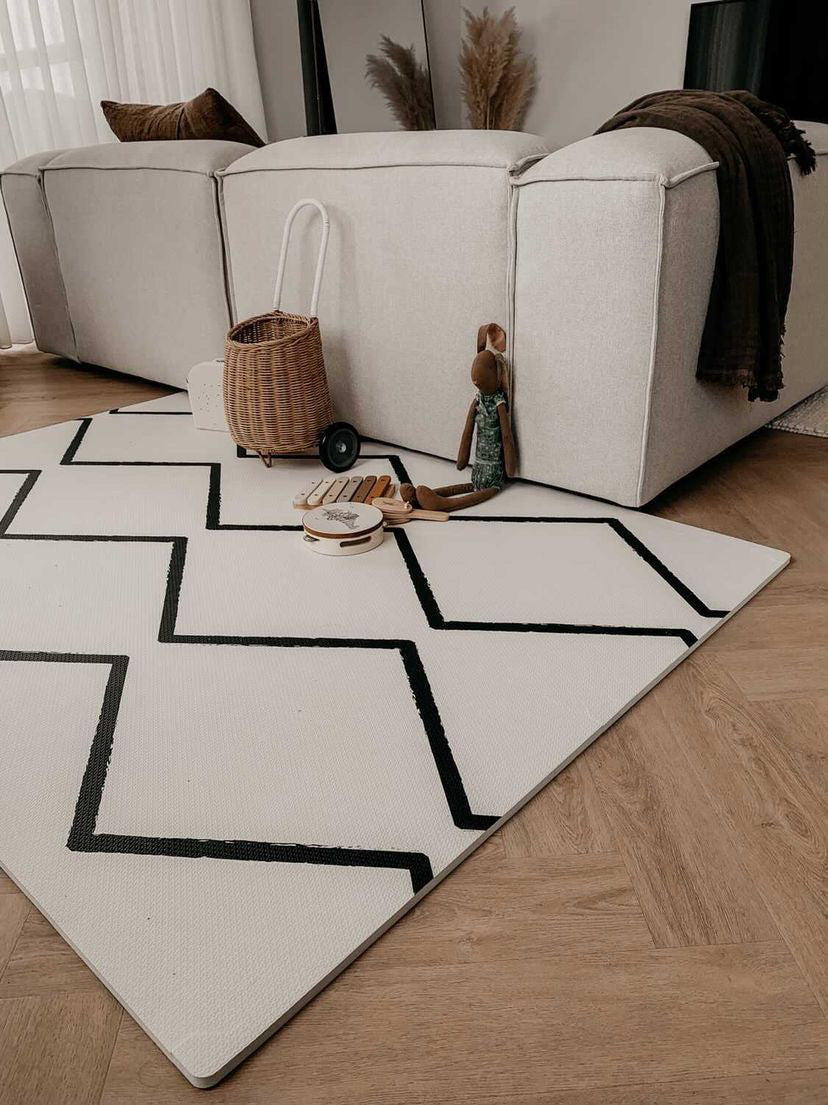 Beni Ecru Play Mat