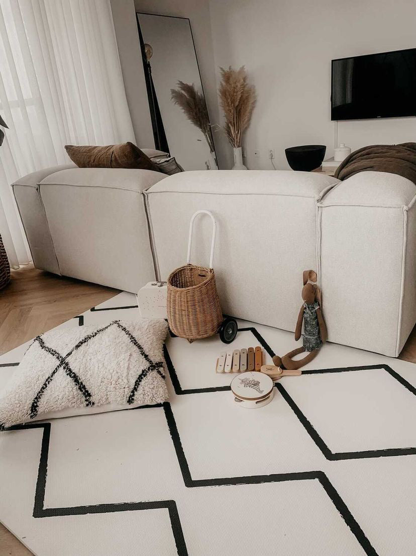Beni Ecru Play Mat