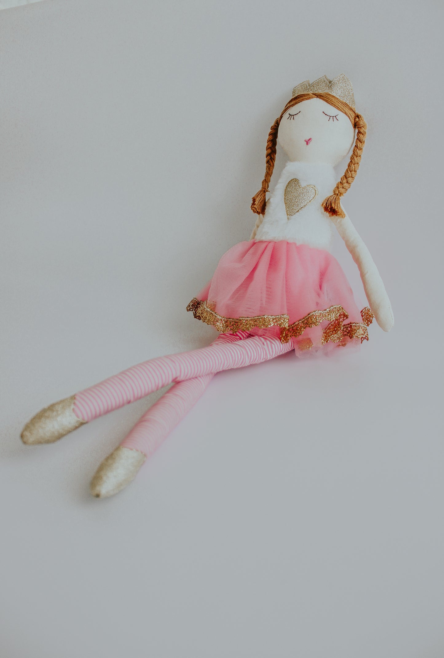 Fairy Plush Doll - Princess Anna