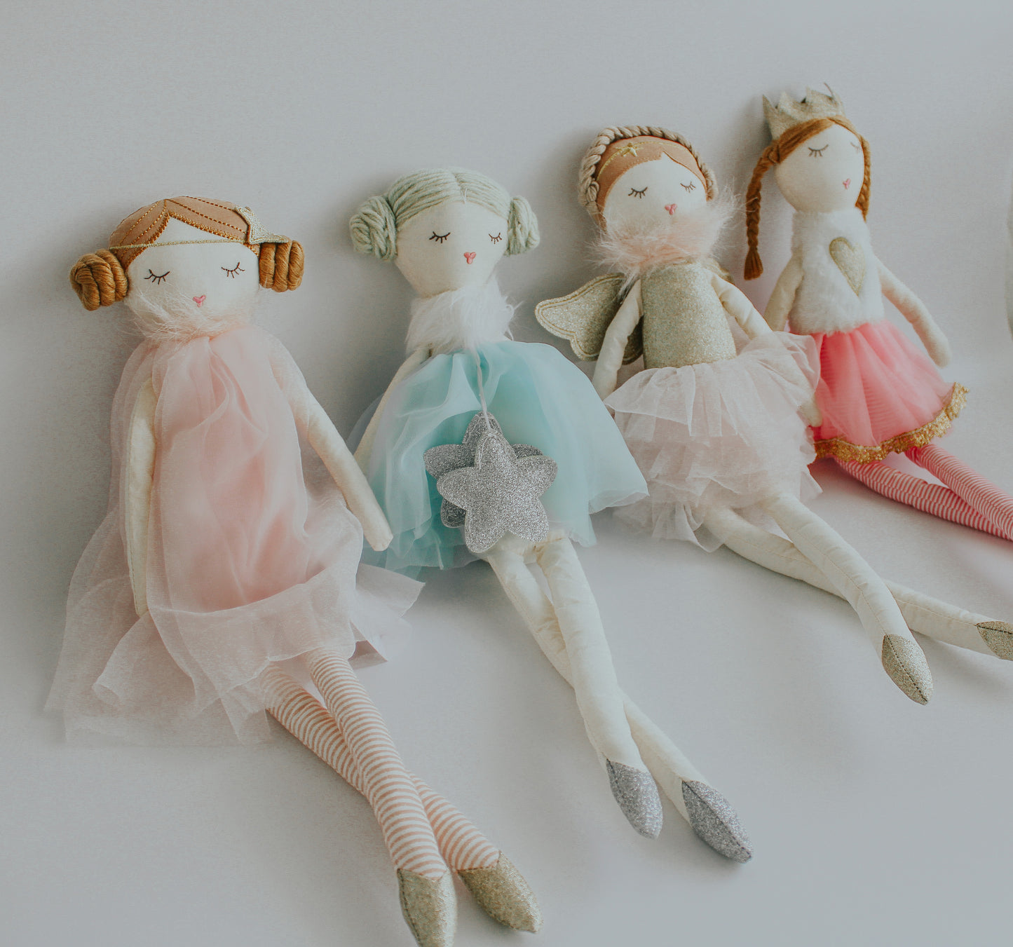 Fairy Plush Doll - Princess Mia