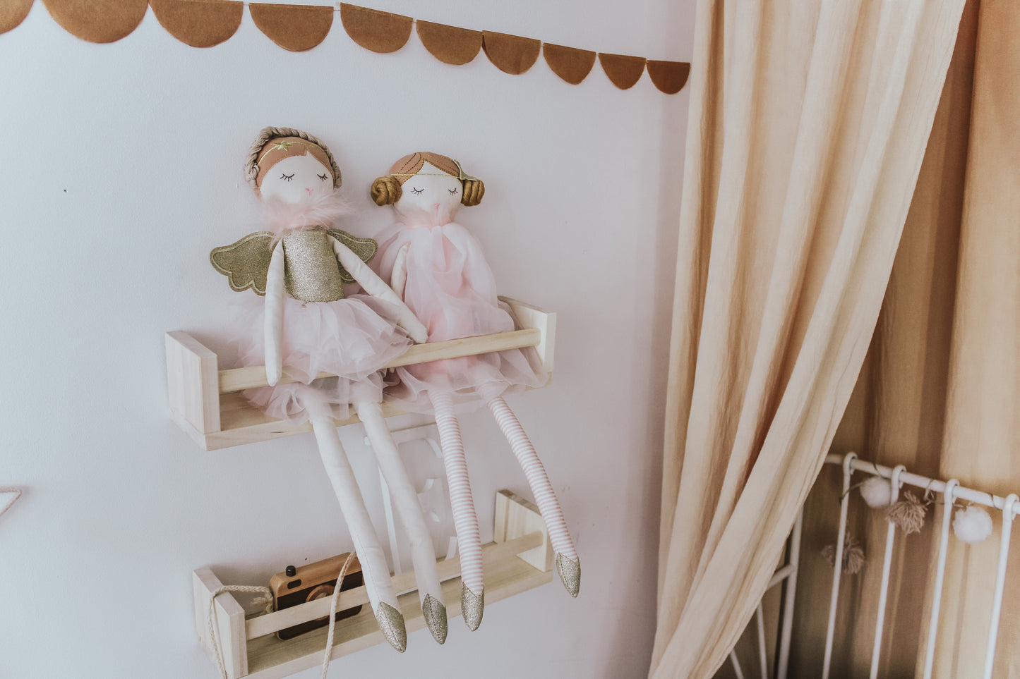 Fairy Plush Doll - Princess Emma