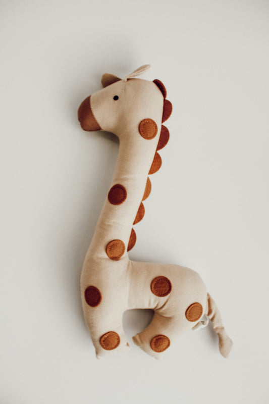 Baby Plush Toy - George The Giraffe