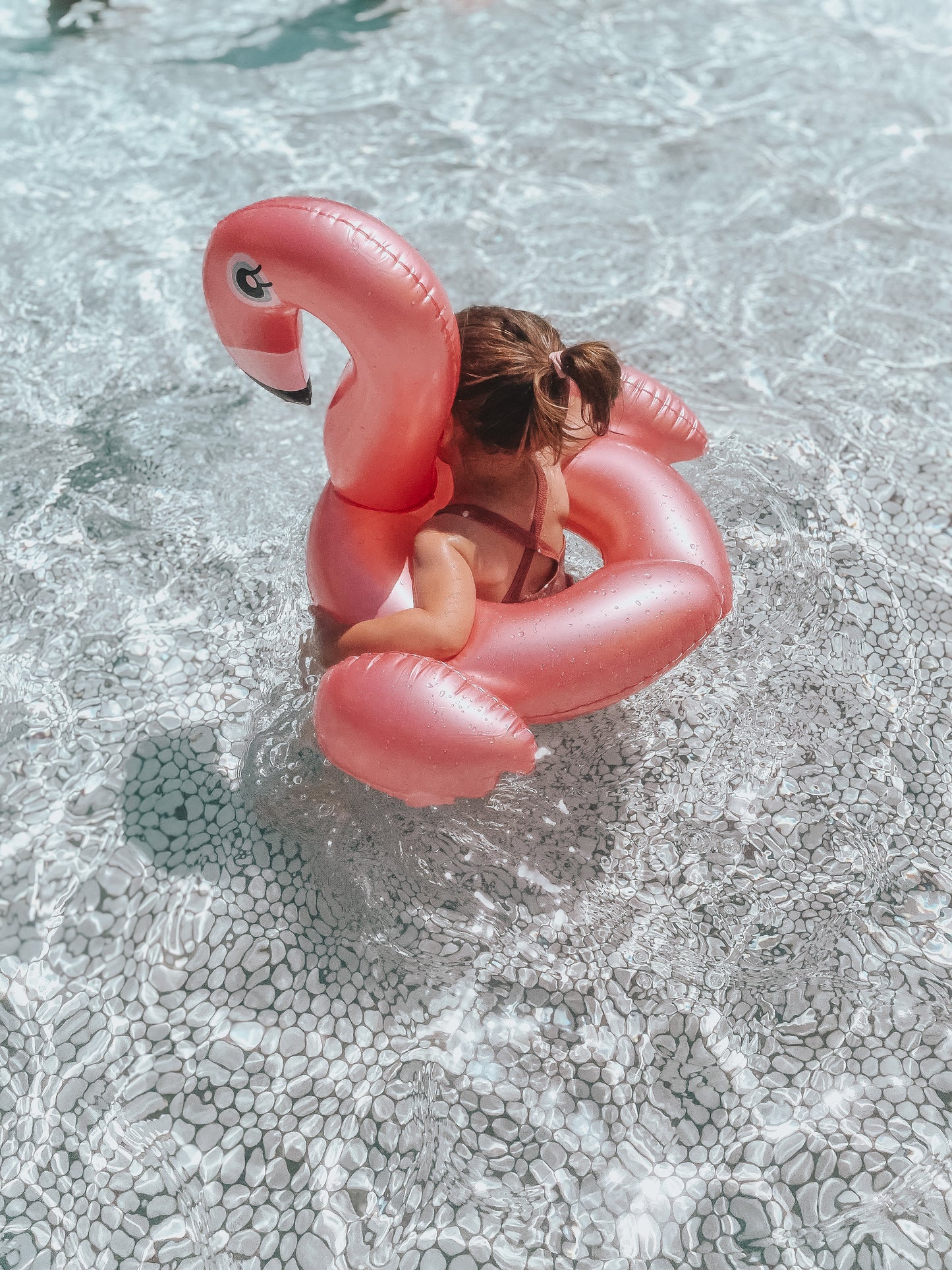 Split Ring Flamengo - Rose Gold