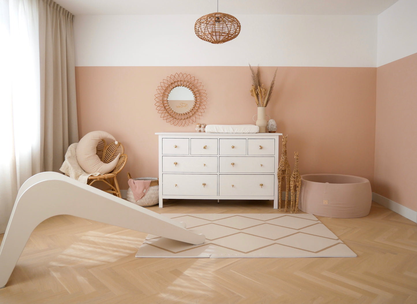 Beni Autumn Gold Play Mat