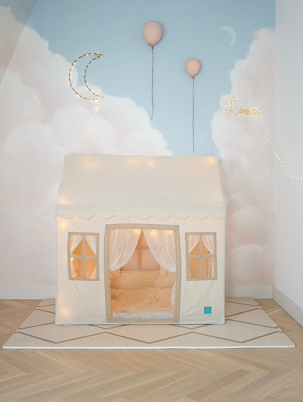 Beni Autumn Gold Play Mat