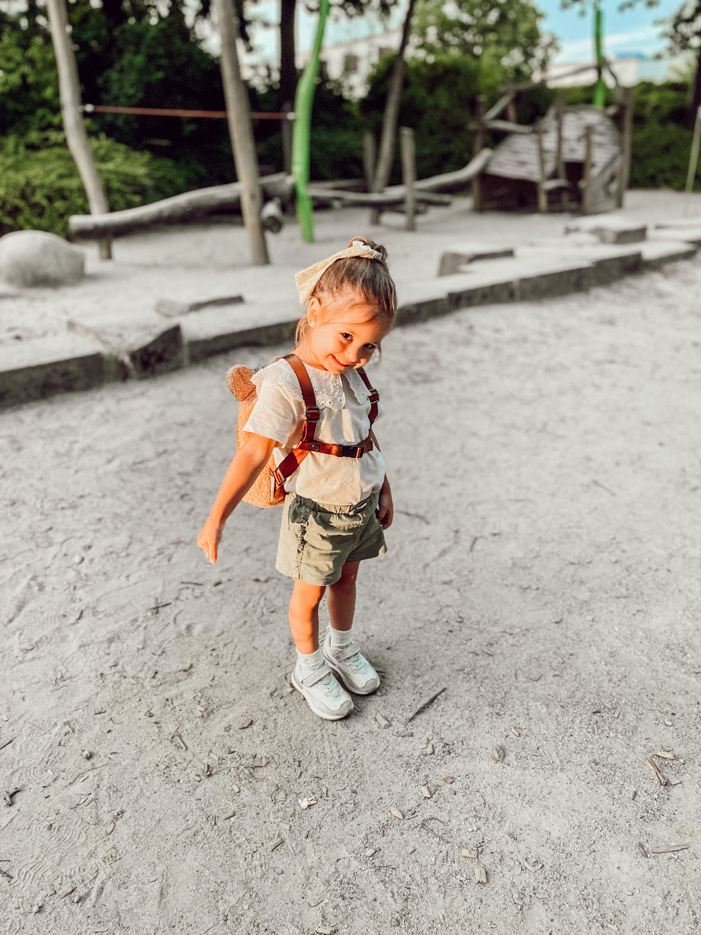 My first Bag Children's backpack - Teddy brown