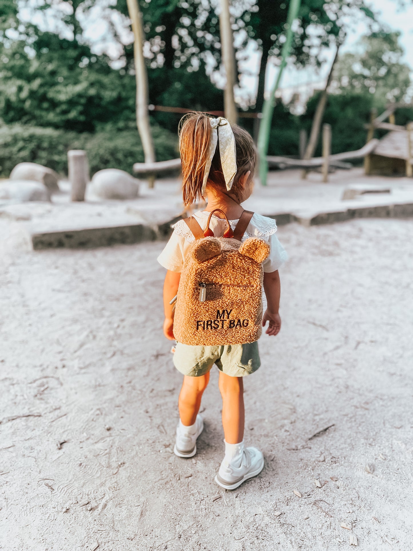 My first Bag Children's backpack - Teddy brown