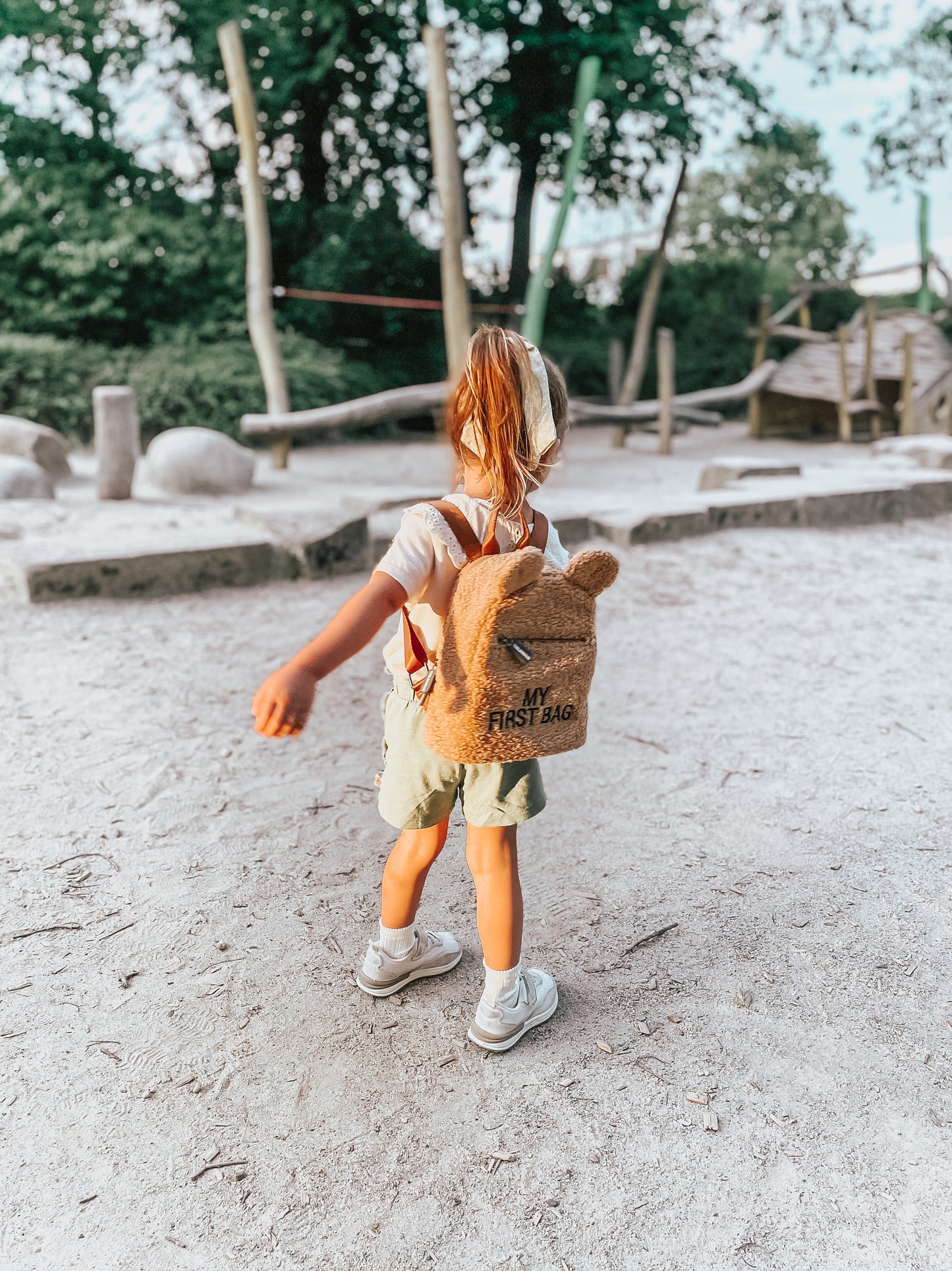 My first Bag Children's backpack - Teddy brown