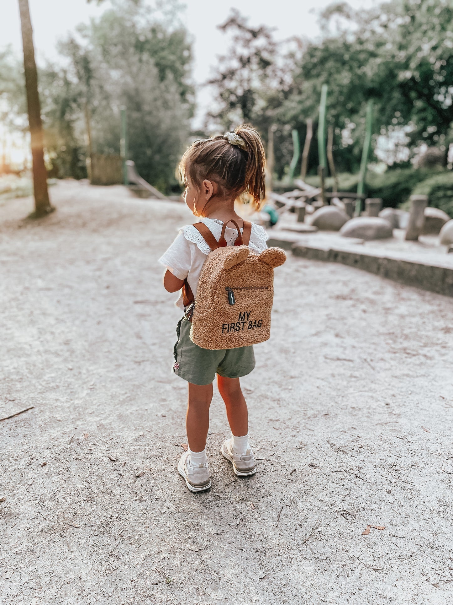My first Bag Children's backpack - Teddy brown