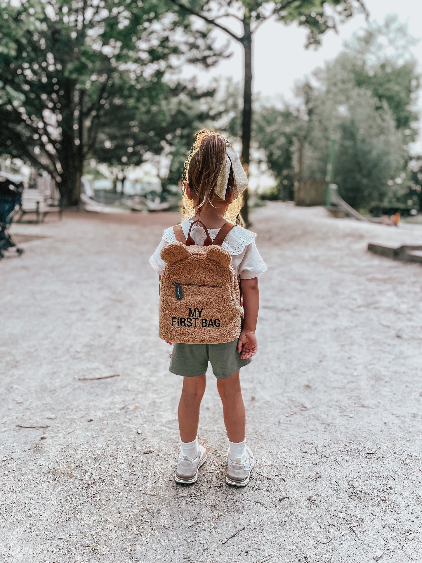 My first Bag Children's backpack - Teddy brown