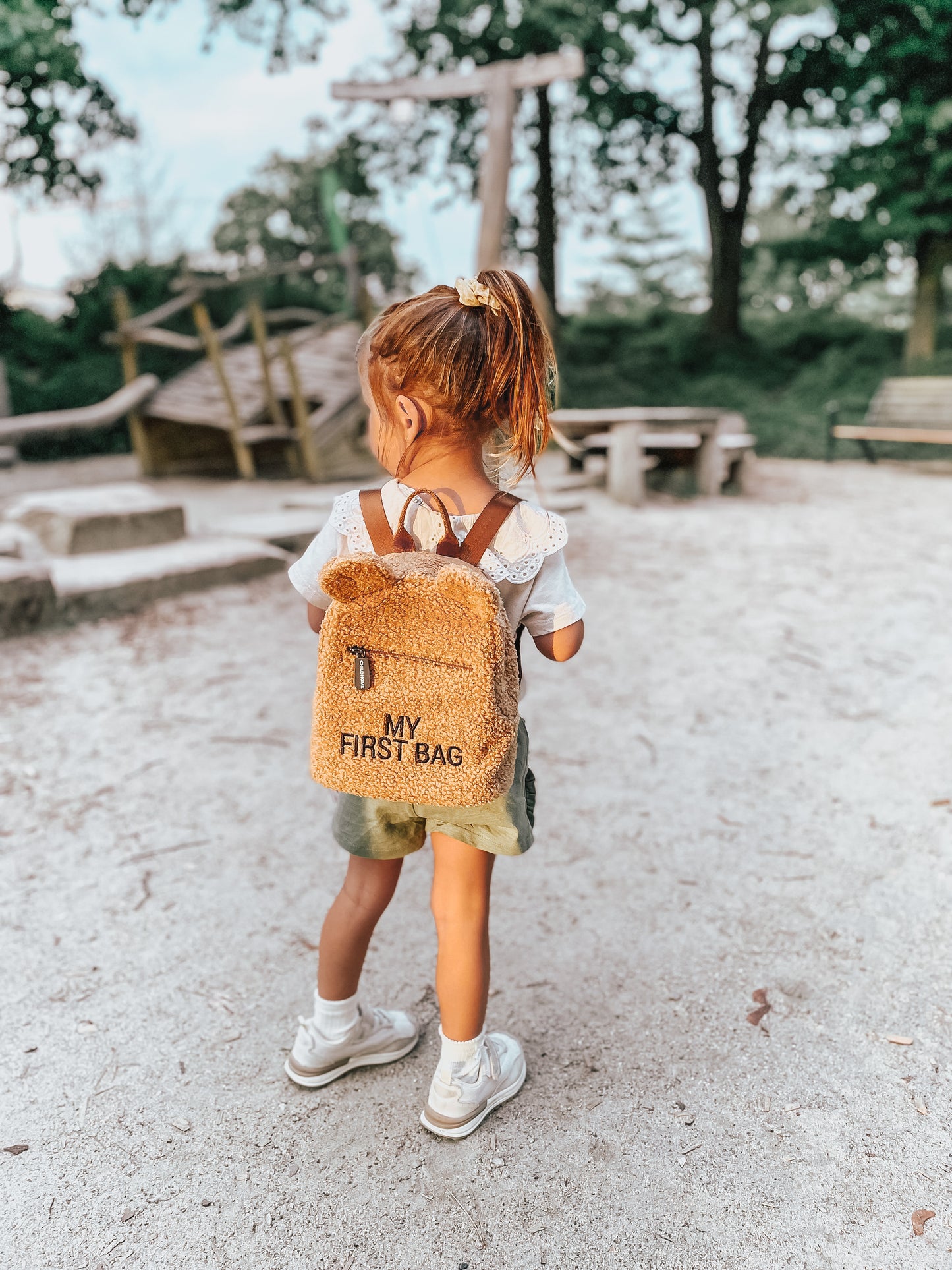 My first Bag Children's backpack - Teddy brown