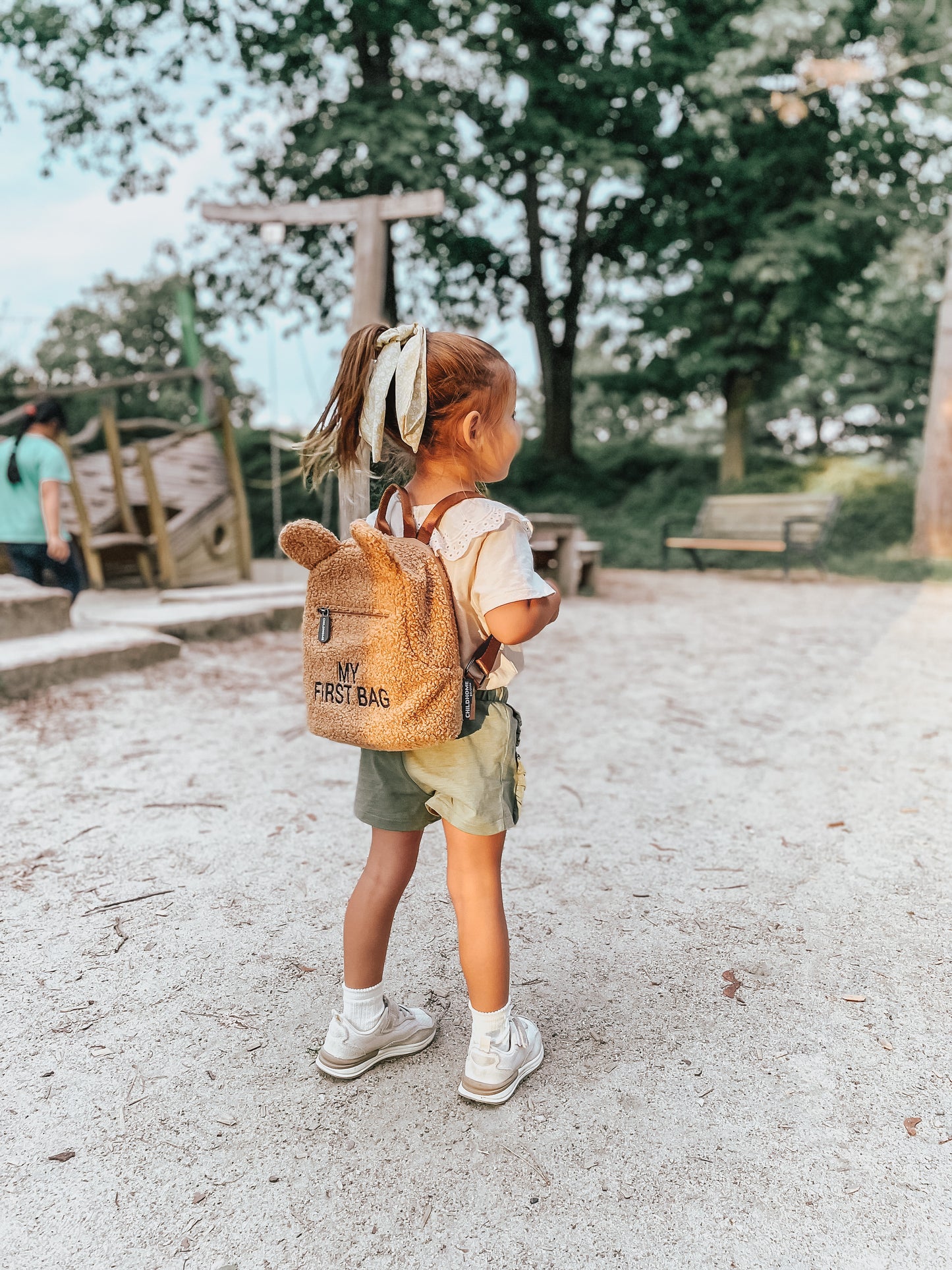 My first Bag Children's backpack - Teddy brown