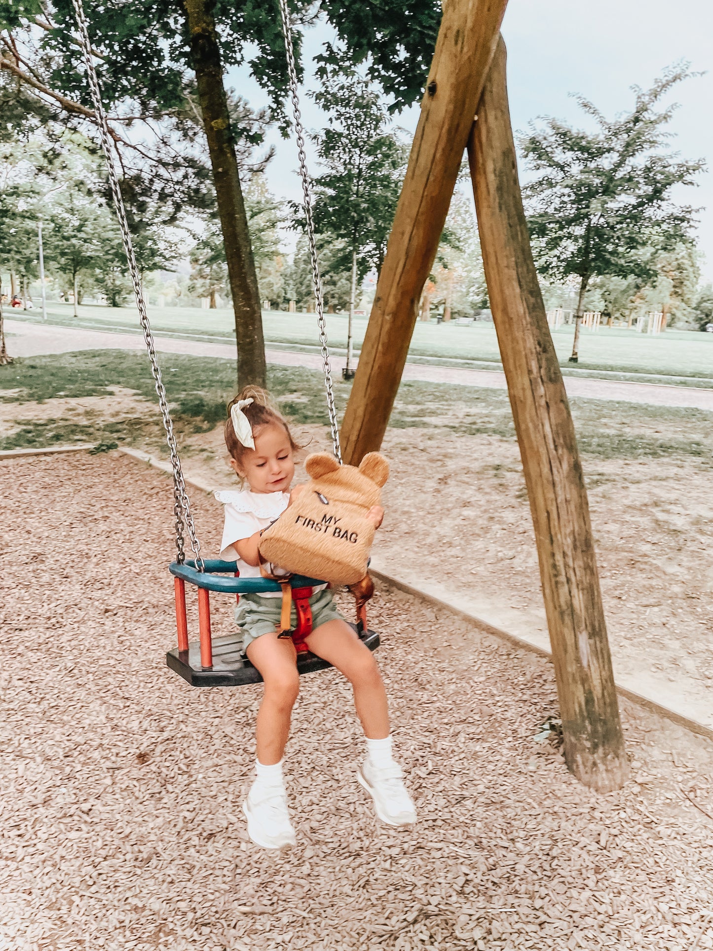 My first Bag Children's backpack - Teddy brown
