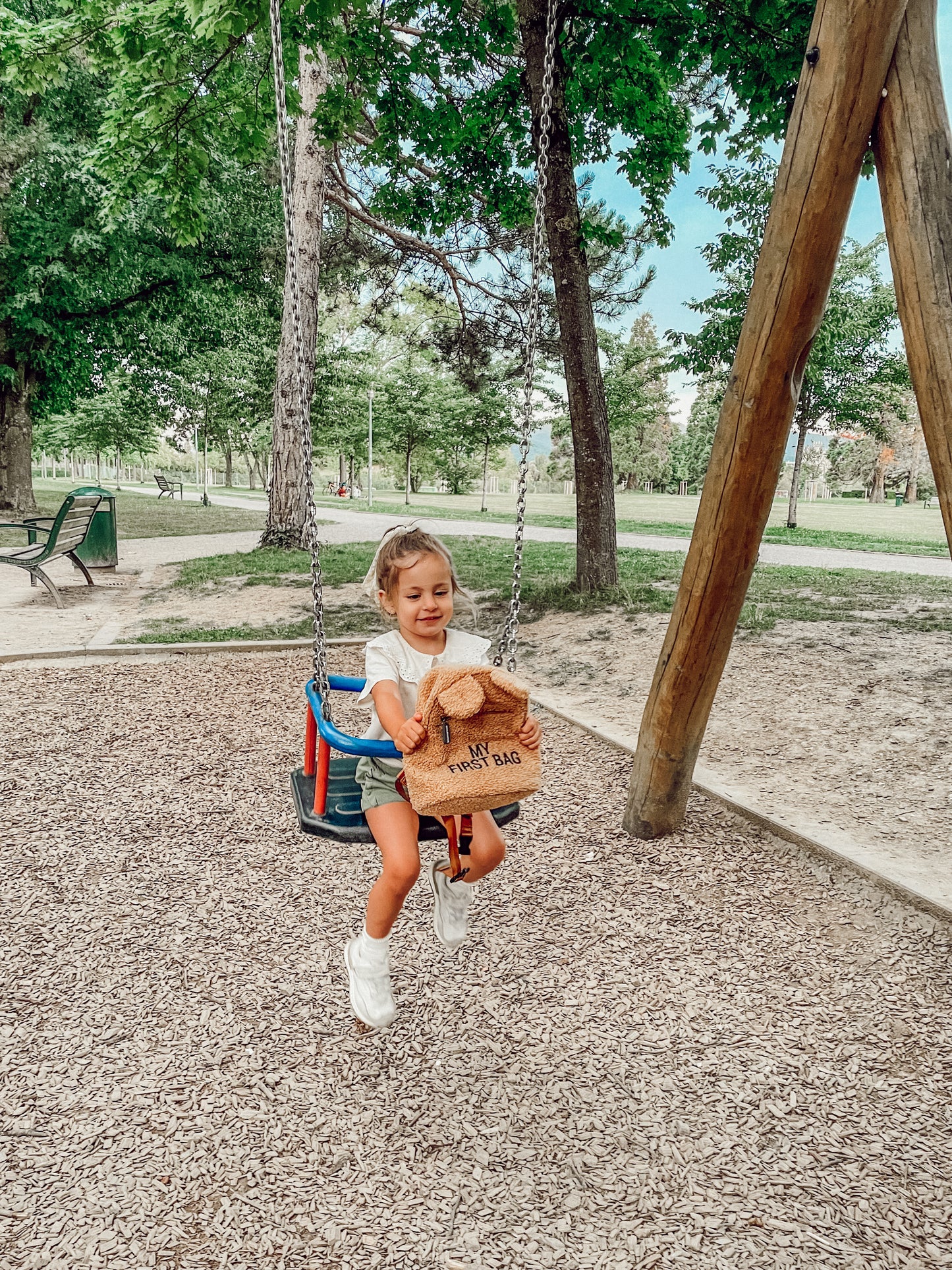 My first Bag Children's backpack - Teddy brown