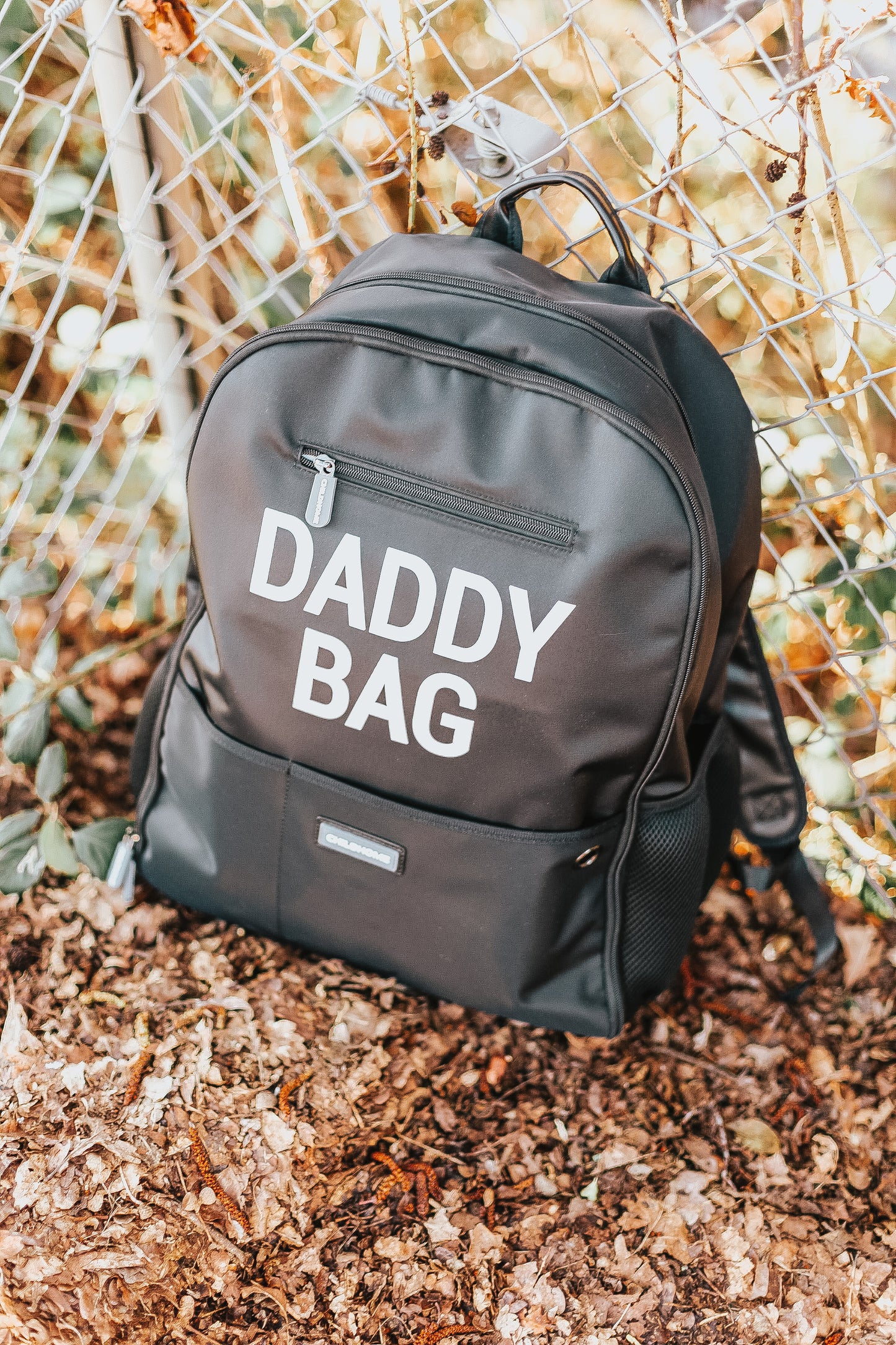 Daddy Bag, Nursery Daddy's Backpack - Black