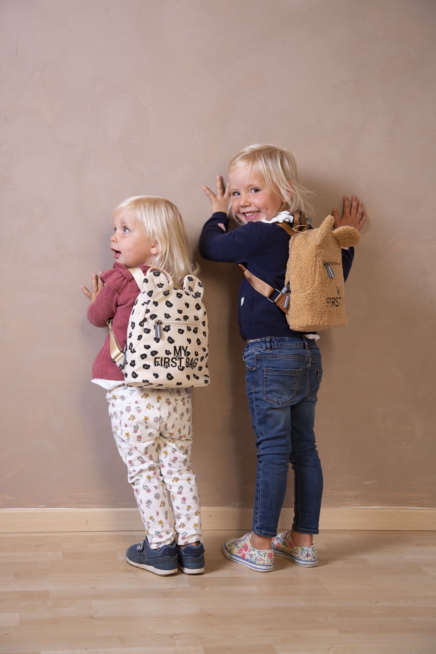 My first Bag Children's backpack - Teddy brown