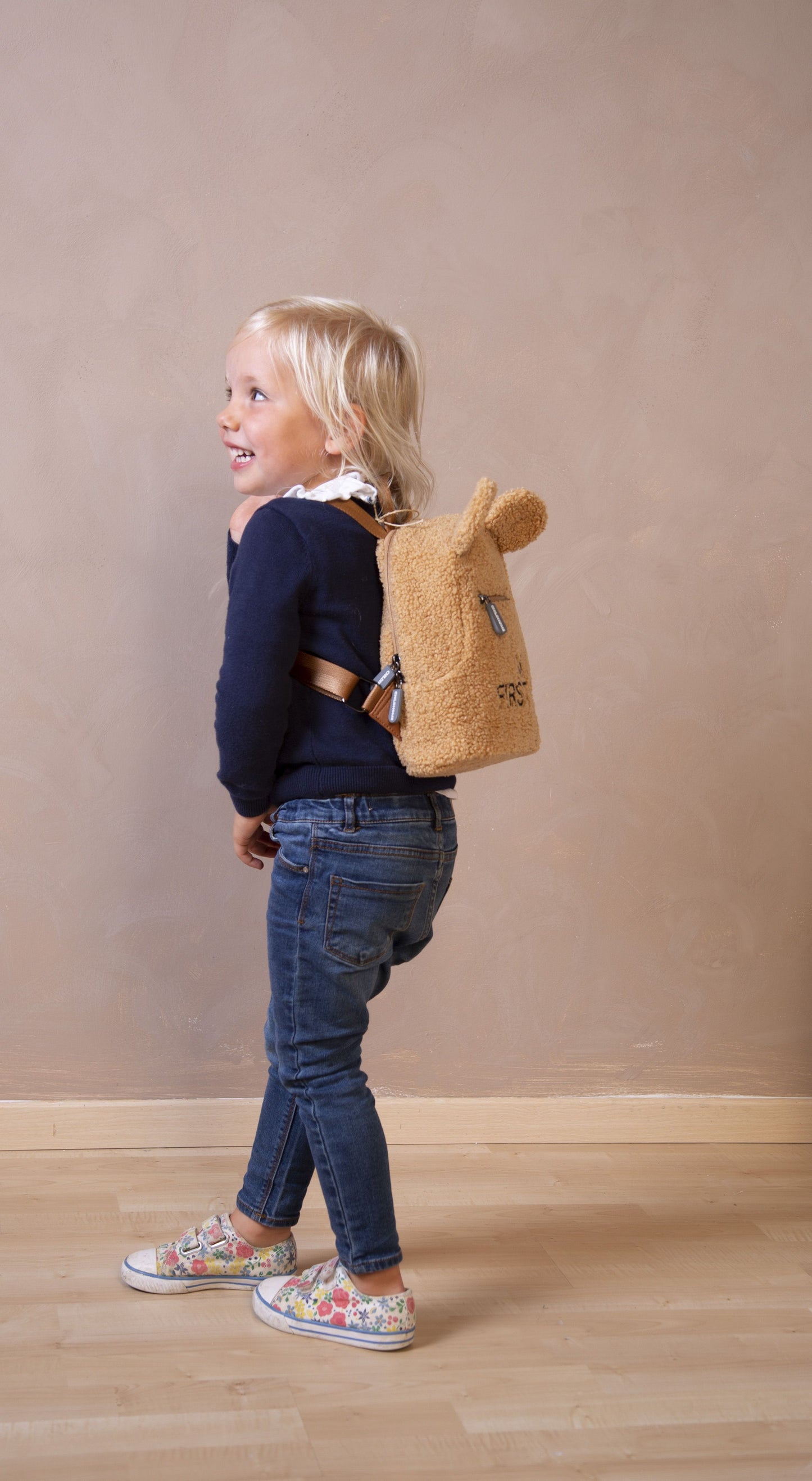 My first Bag Children's backpack - Teddy brown