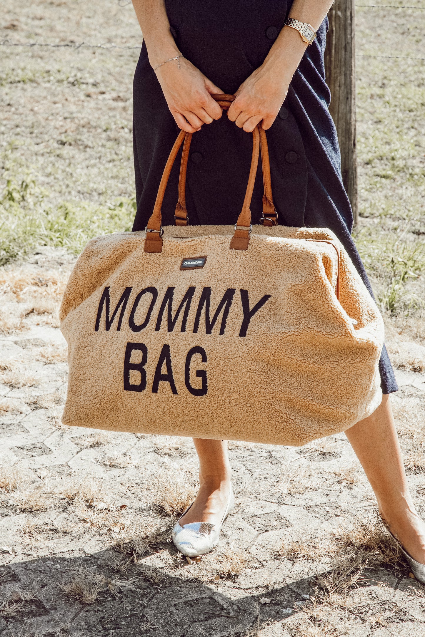 Mommy bag Nursery bag - Teddy brown