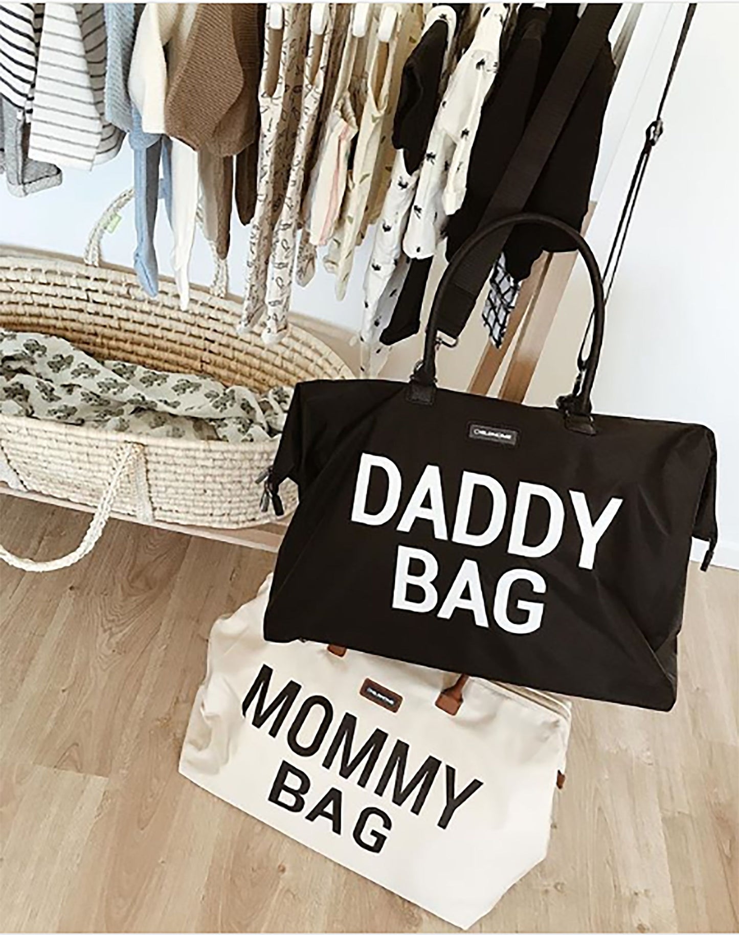 Mommy bag Nursery bag - Off white