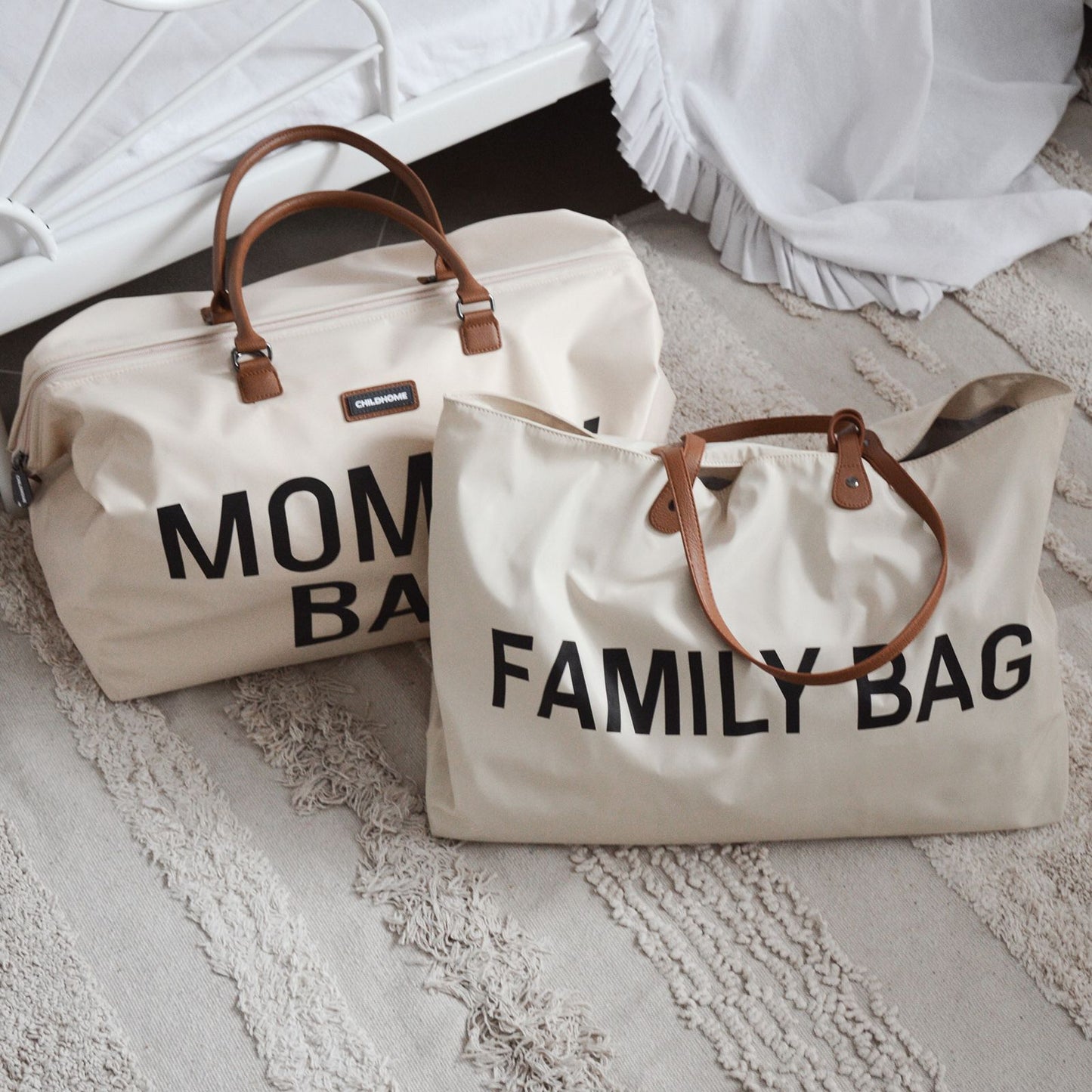 Mommy bag Nursery bag - Off white